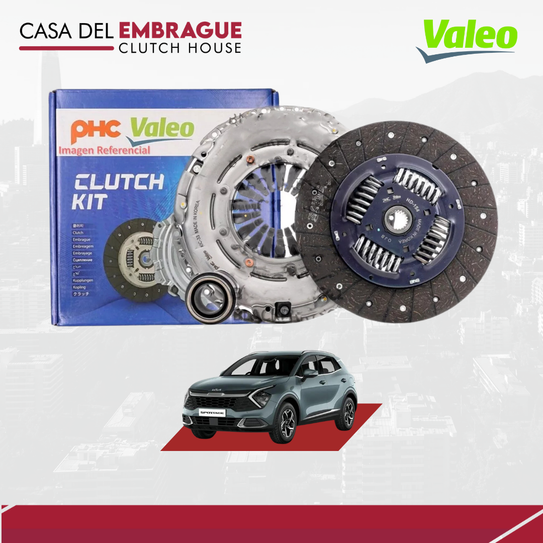 Kit embrague Kia Sportage 2.0 MOTOR D4EA (C/Roda) Diesel
