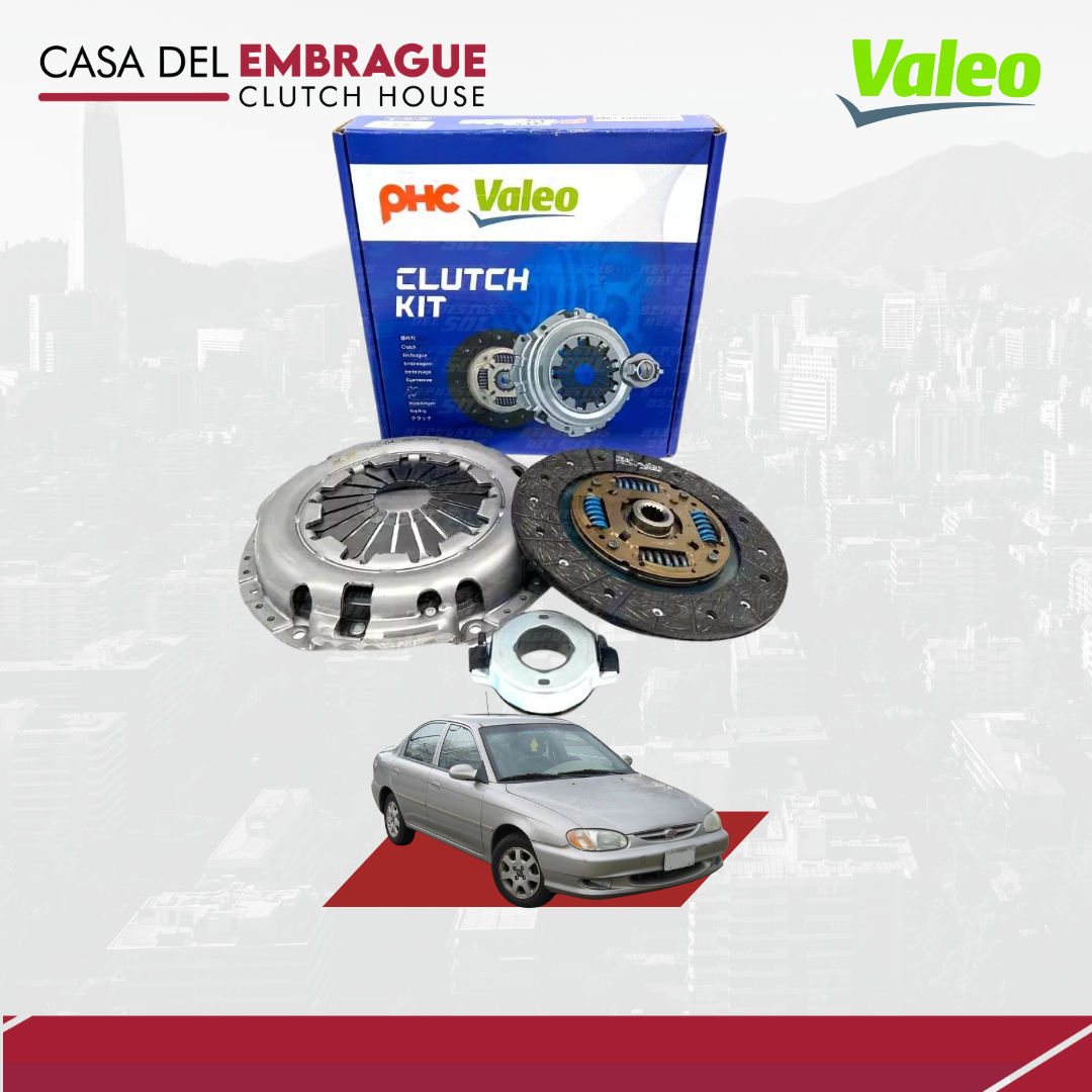 Kit embrague Kia Sephia 1.8 (C/Roda)