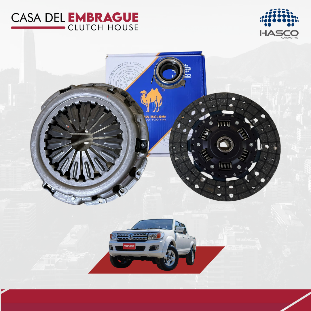 Kit embrague Zna New Rich 2.5 (C/Roda) diesel