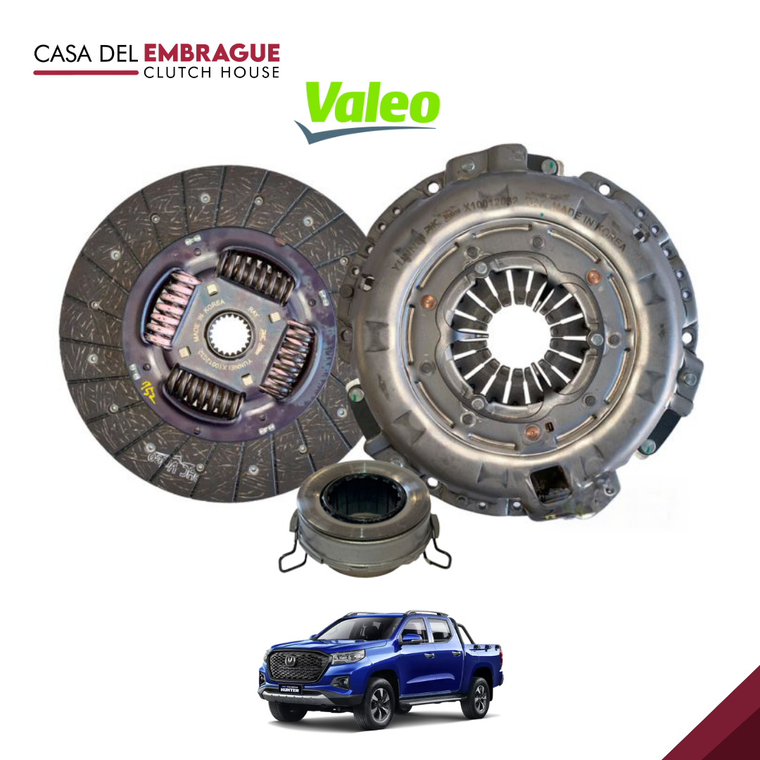 Kit embrague Changan Hunter 1.9 (C/Roda)