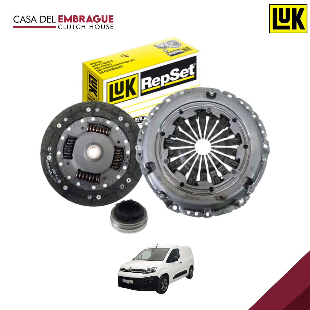 Kit embrague Citroen BERLINGO 1.6 (C/Roda)