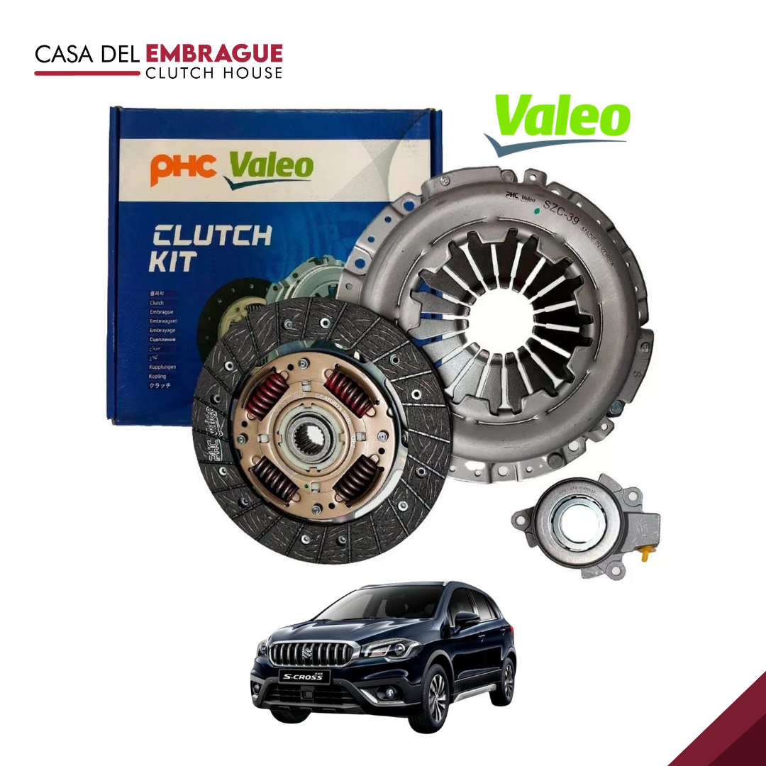 Kit embrague Suzuki S-Cross 1.6 (C/Roda)