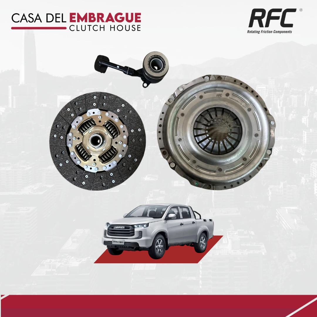 Kit embrague JMC Vigus 2.5 (C/Roda)