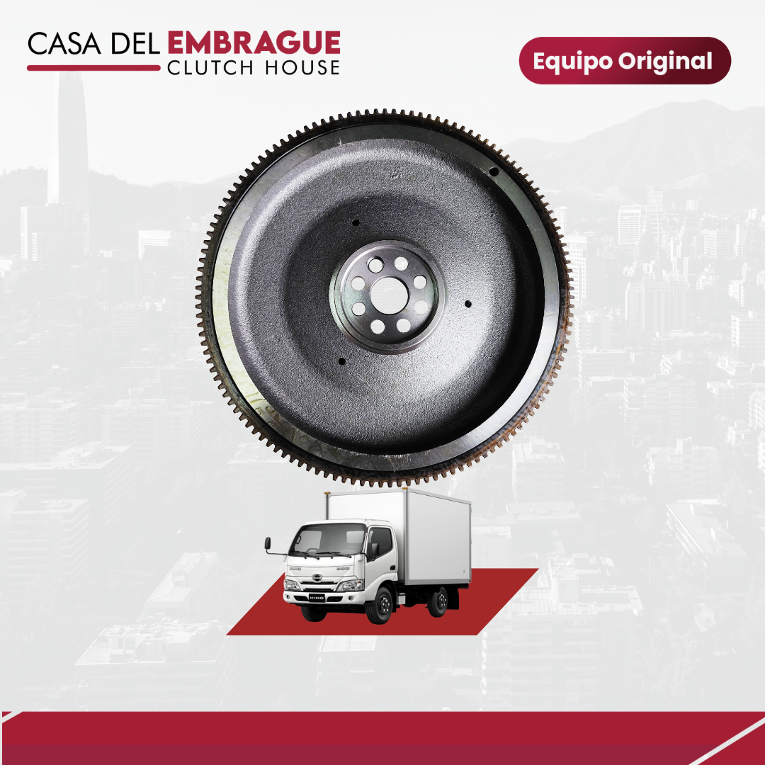Volante Motor Hino 300 City