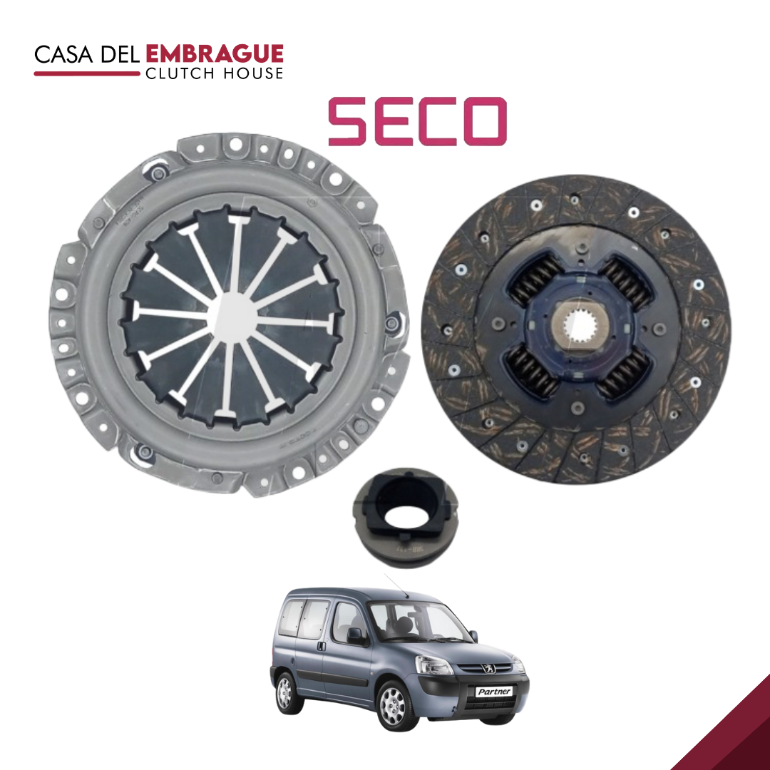 Kit embrague Peugeot Partner 1.9 (C/Roda)