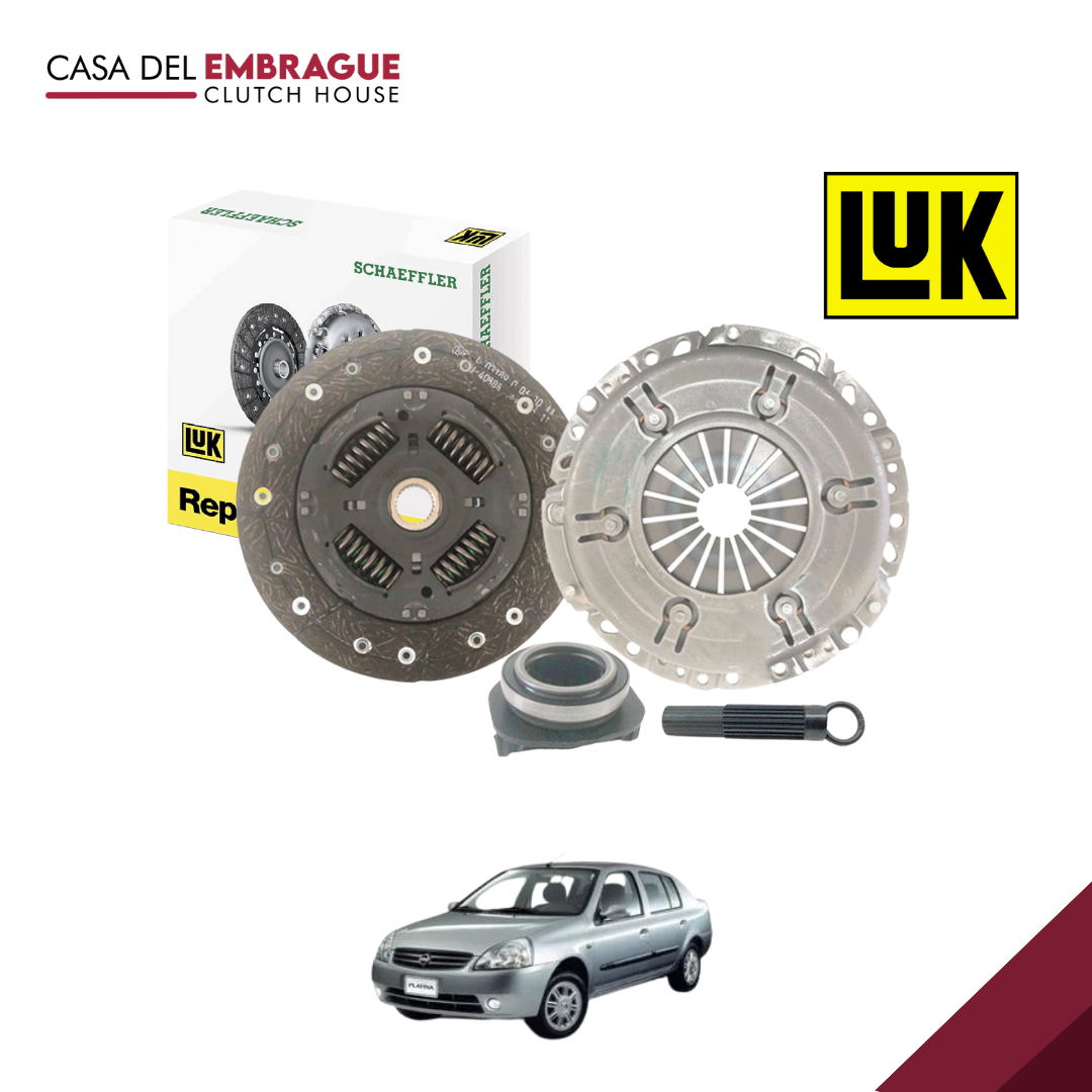 Kit de embrague Nissan Platina 1.6 (C/Roda)