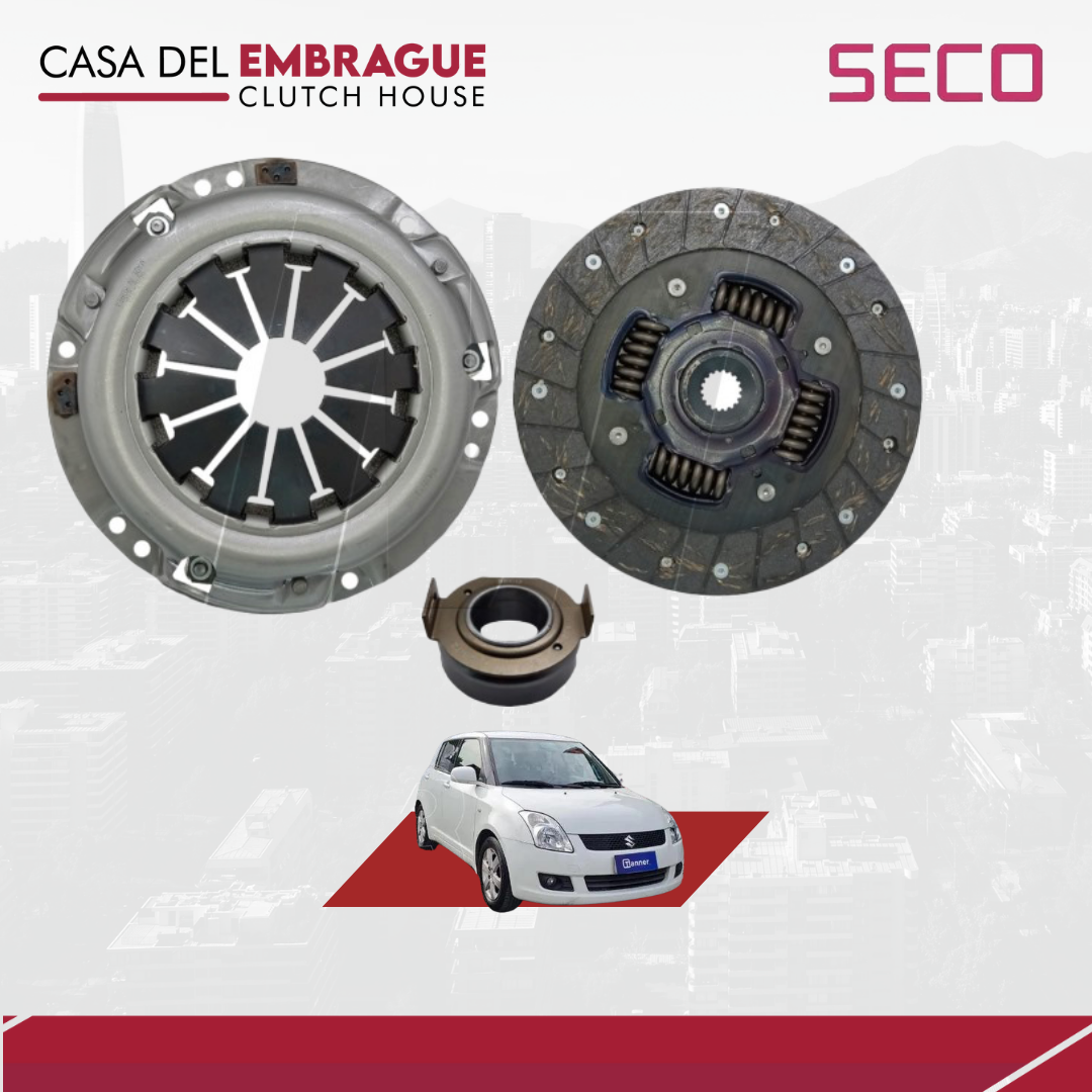 Kit embrague Suzuki Swift 1.5 (C/Roda) motor M15A