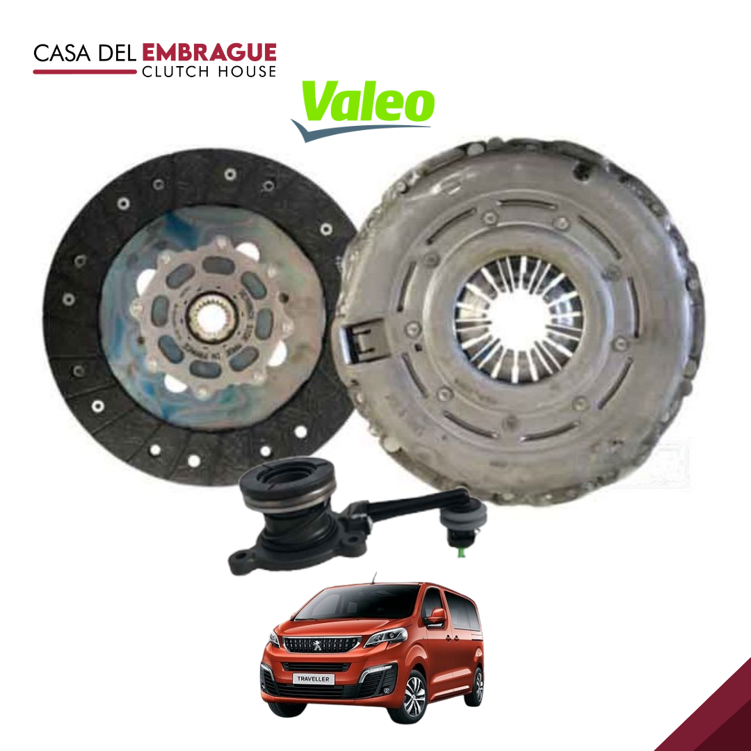 Kit de embrague Peugeot Traveller 2.0 (C/Roda)