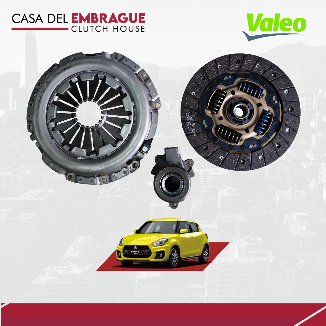 Kit embrague Suzuki Swift 1.4 Turbo motor K14C (C/Roda)