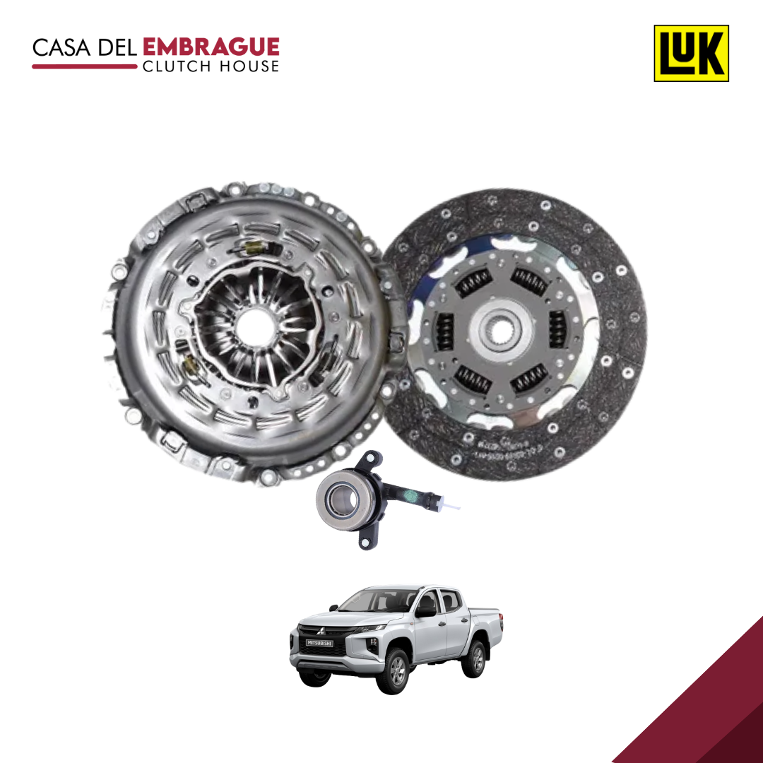 Kit de Embrague con Rodamiento – Mitsubishi New L200 2.4 Diésel (2016–Actualidad)