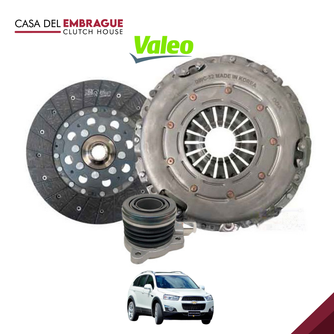 Kit embrague Chevrolet CAPTIVA 2.0 (C/Roda) Diesel 240mm
