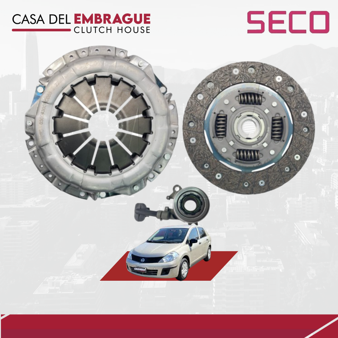 Kit de embrague Nissan Tiida 1.6 (C/Roda)