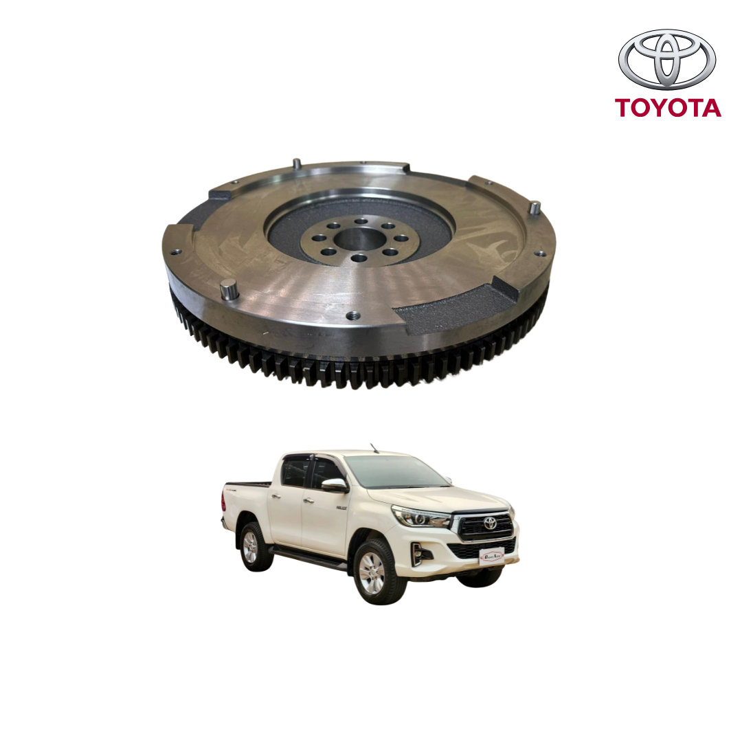 Volante Motor Toyota Hilux Revo 2.4 / 2.8 Diésel – Años 2016 a 2025
