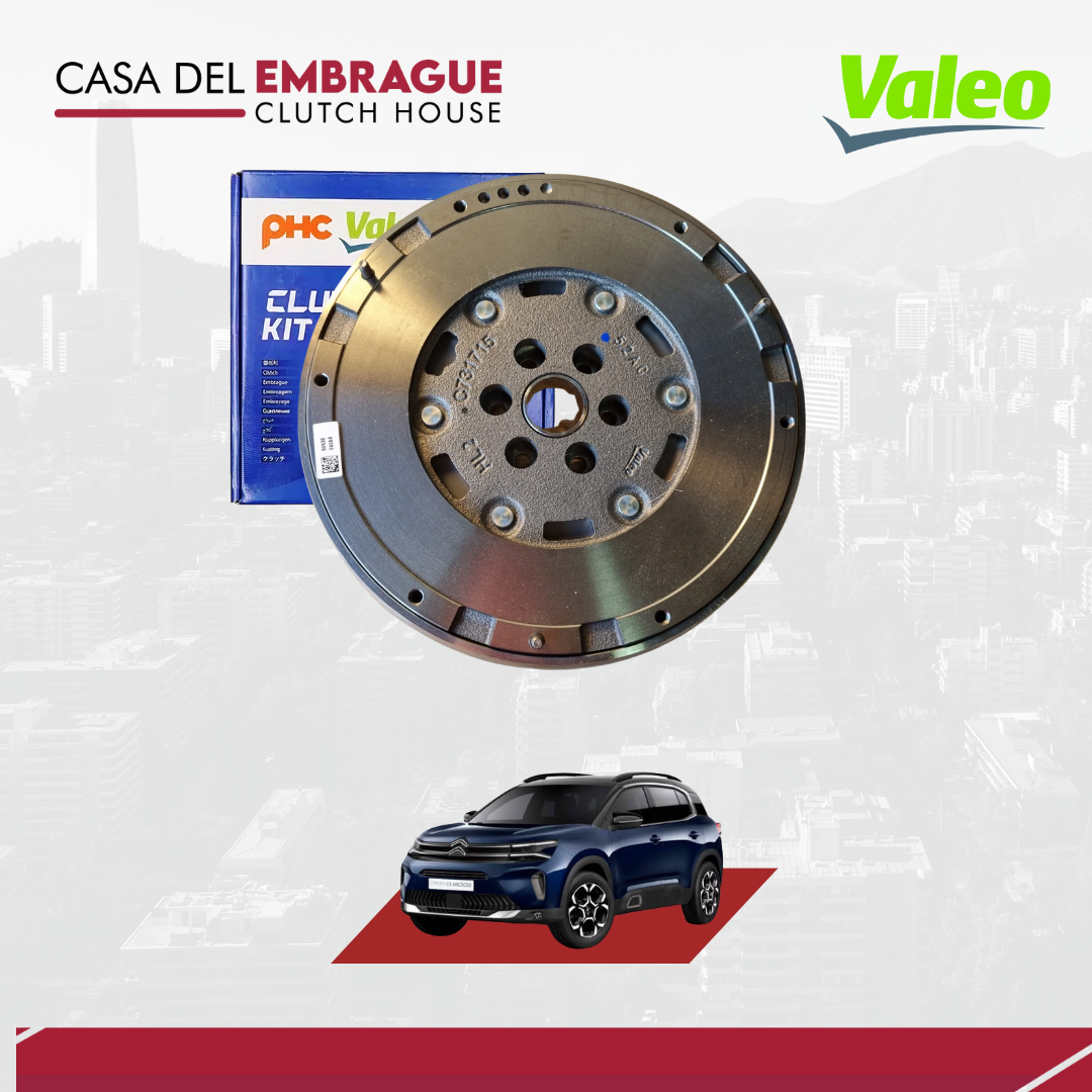 Volante Bimasa Citroën Peugeot 1.5 DV5RD 1.6 DV6FD Diésel