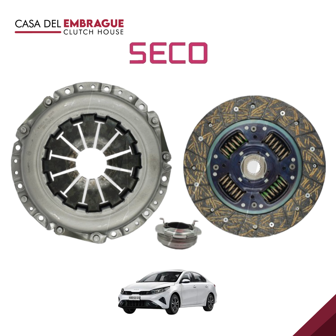 Kit embrague Kia Cerato 1.6 (C/Roda Normal) G4FG (2013/2018)