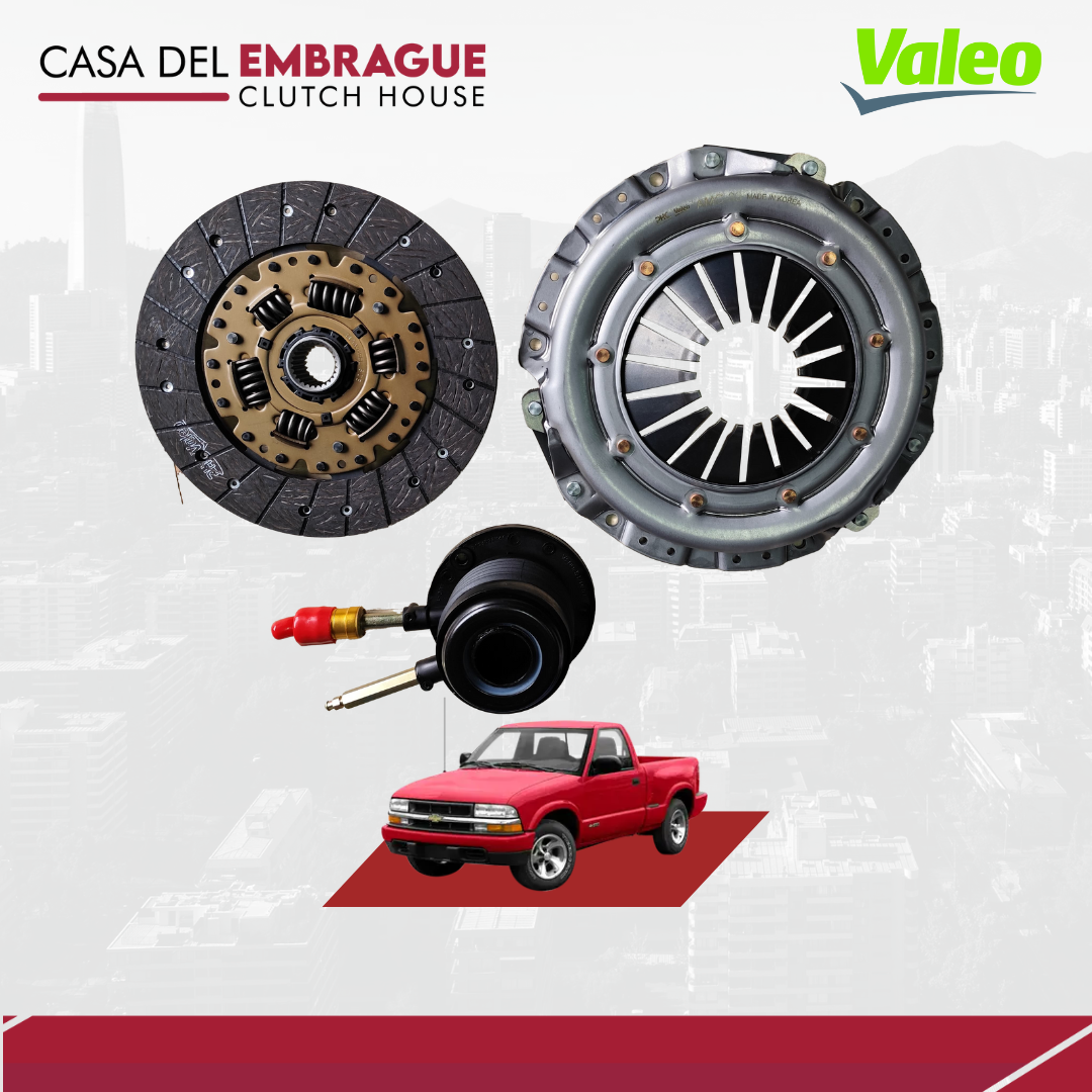 Kit de Embrague Chevrolet S10 2.2 LN2 (1996–2001)