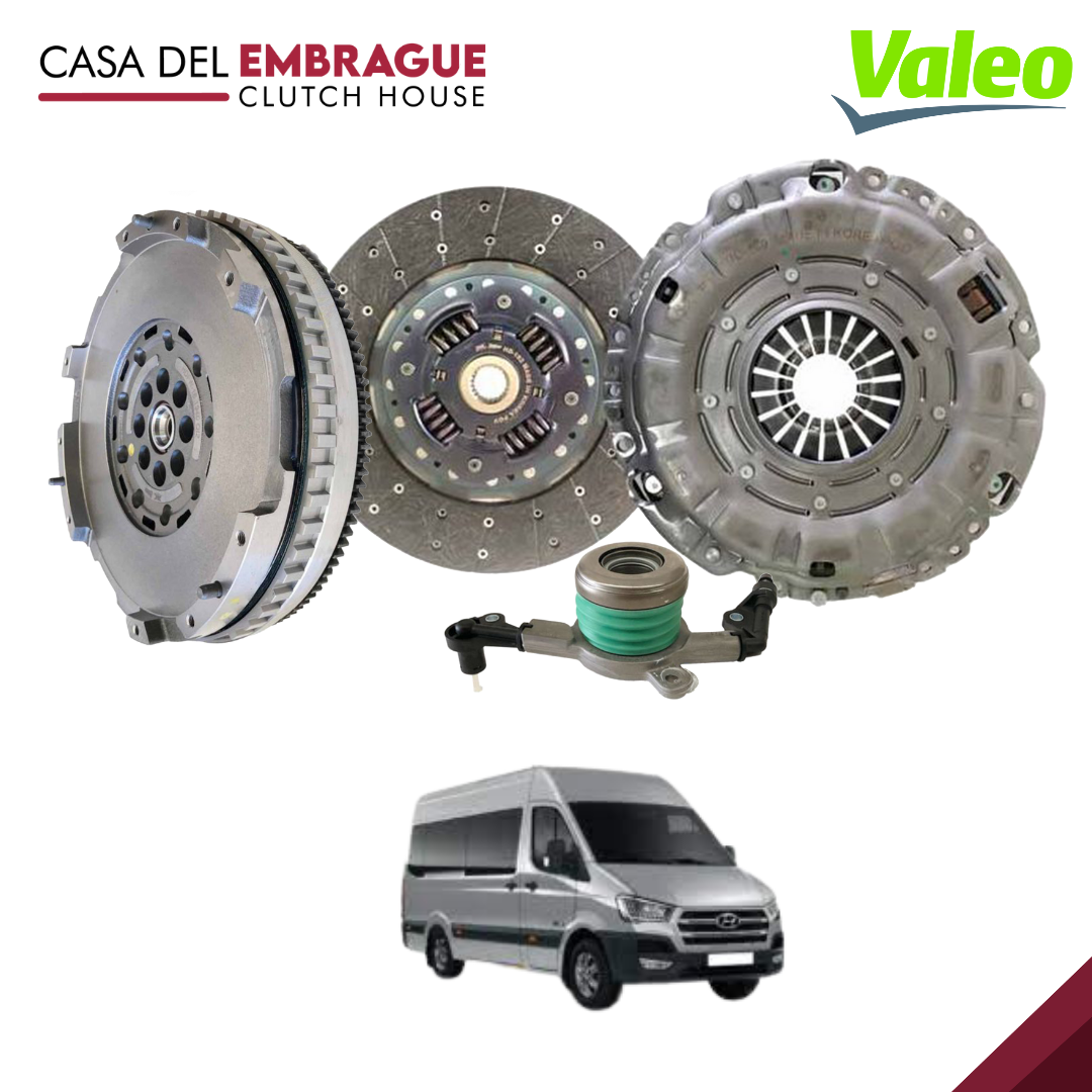 Set embrague Hyundai Solati H350 (P+D+R+V)