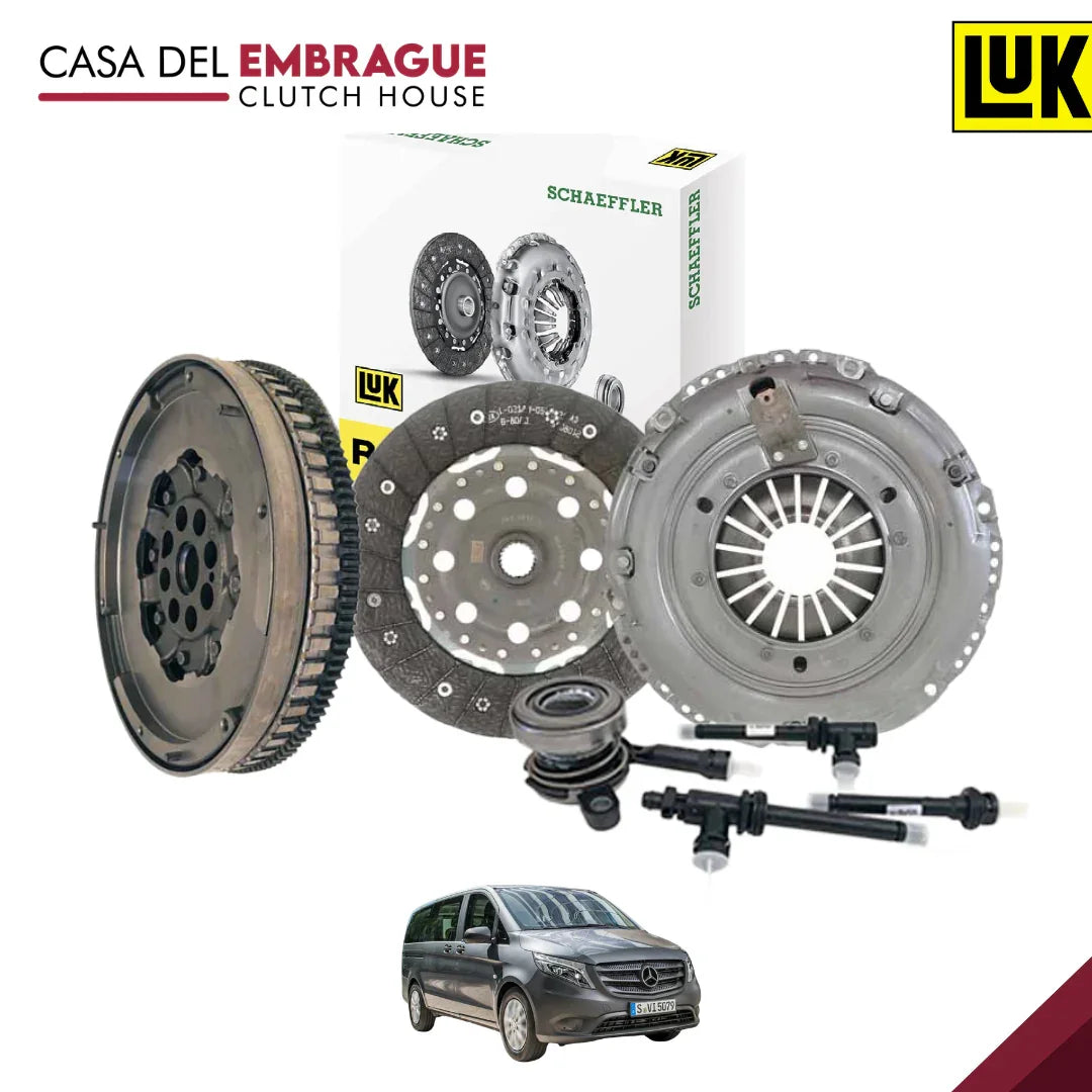 Kit de embrague LuK para Mercedes Vito, piezas automotrices en Casa del Embrague