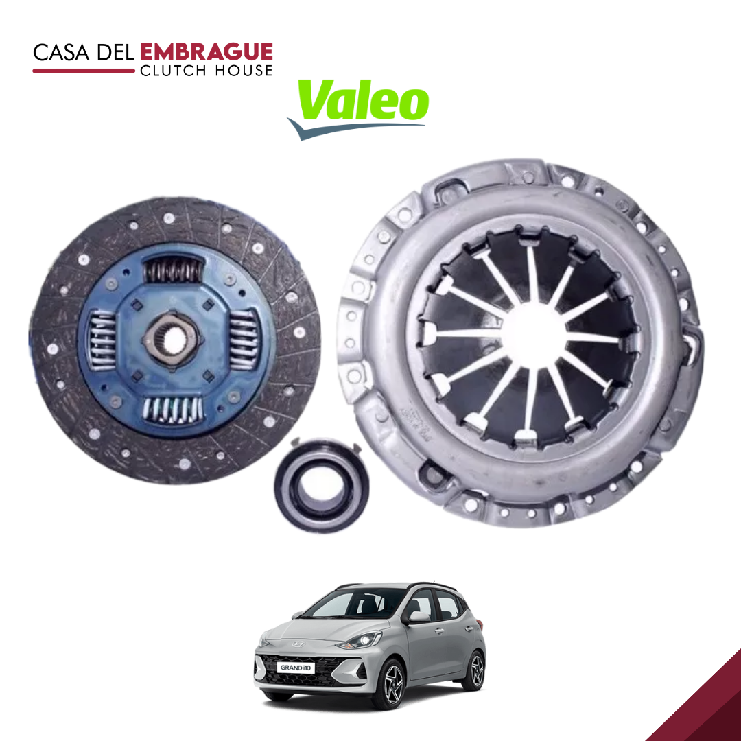Kit embrague Hyundai Grand I10 1.0/1.2 (C/Roda)