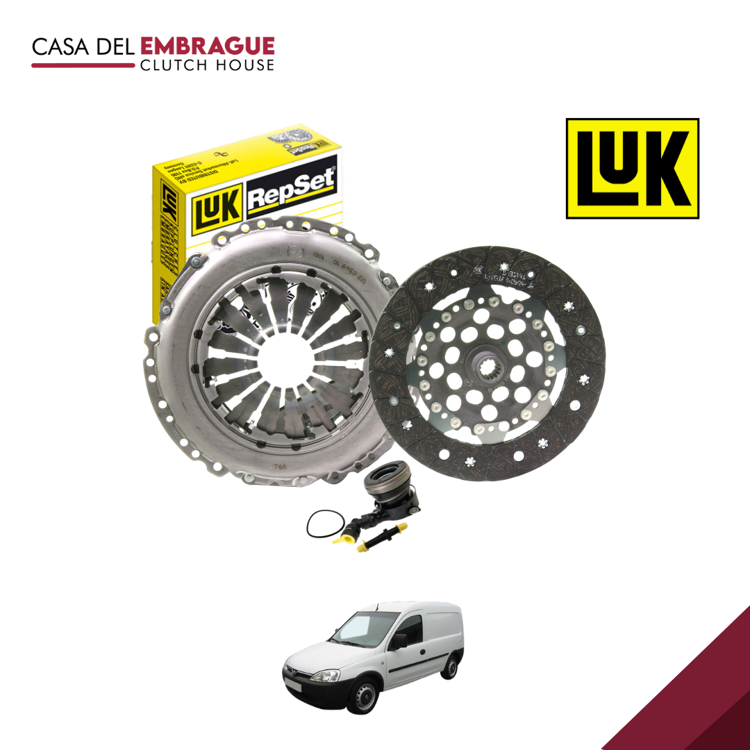 Kit de Embrague Chevrolet Combo Van 1.3