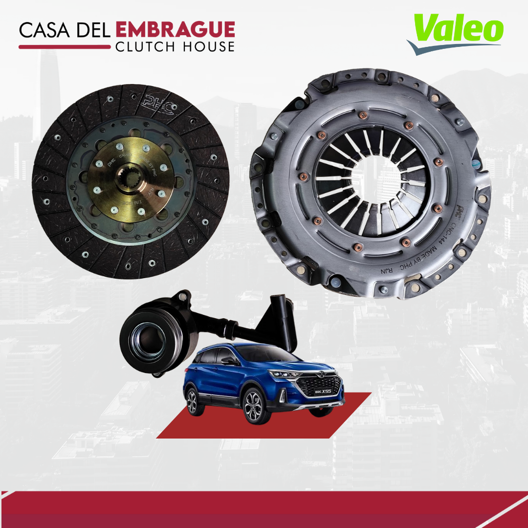 Kit embrague Baic X55 1.5 (C/Roda Hidráulico)