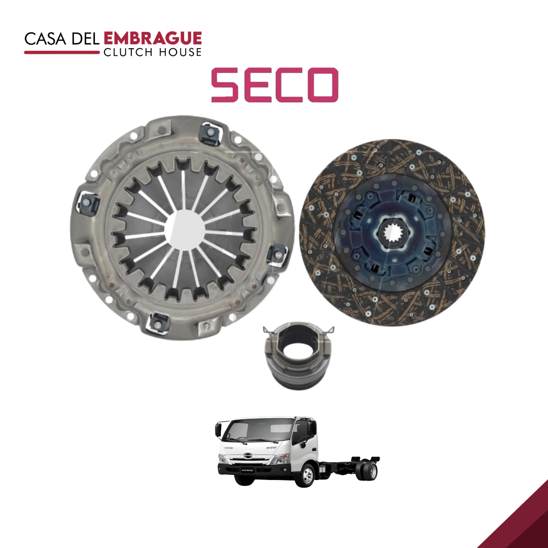 Kit embrague HINO 300 CITY (C/Roda) 300mm