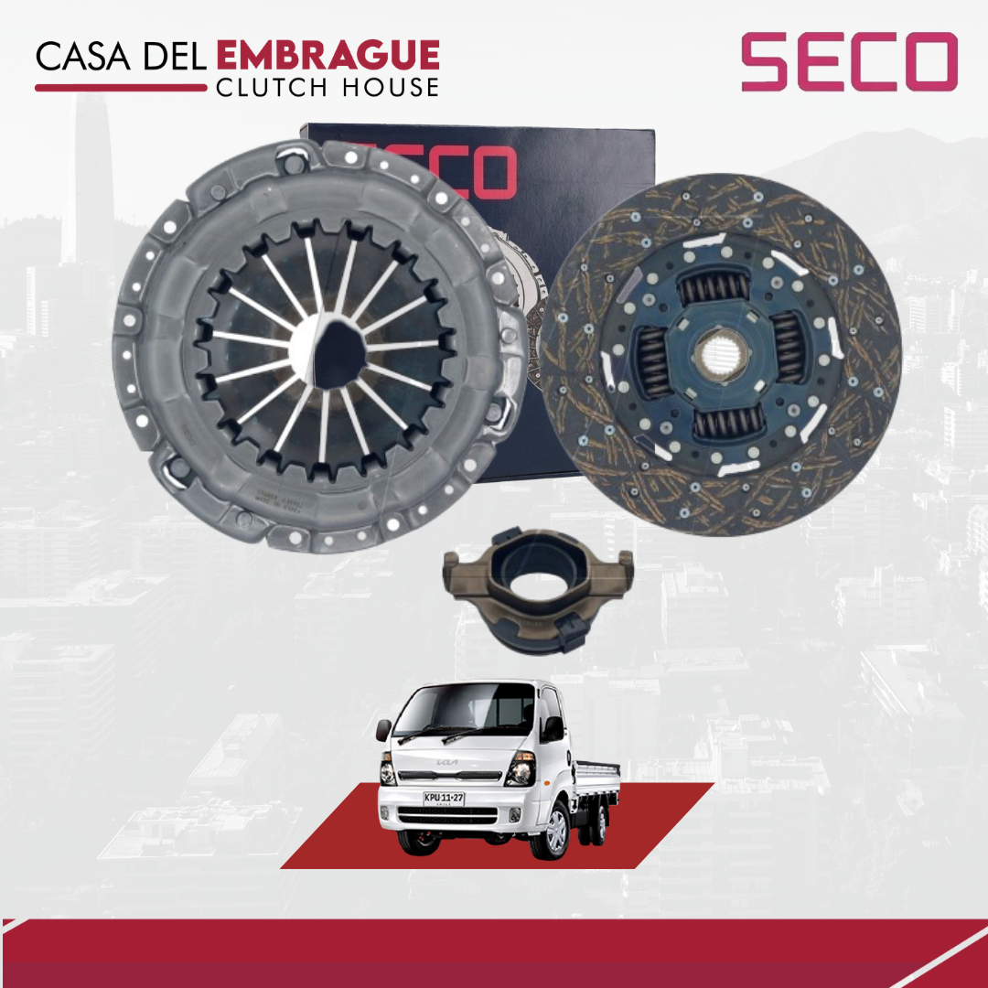Kit embrague Kia Frontier 2.9 (C/Roda) motor J3