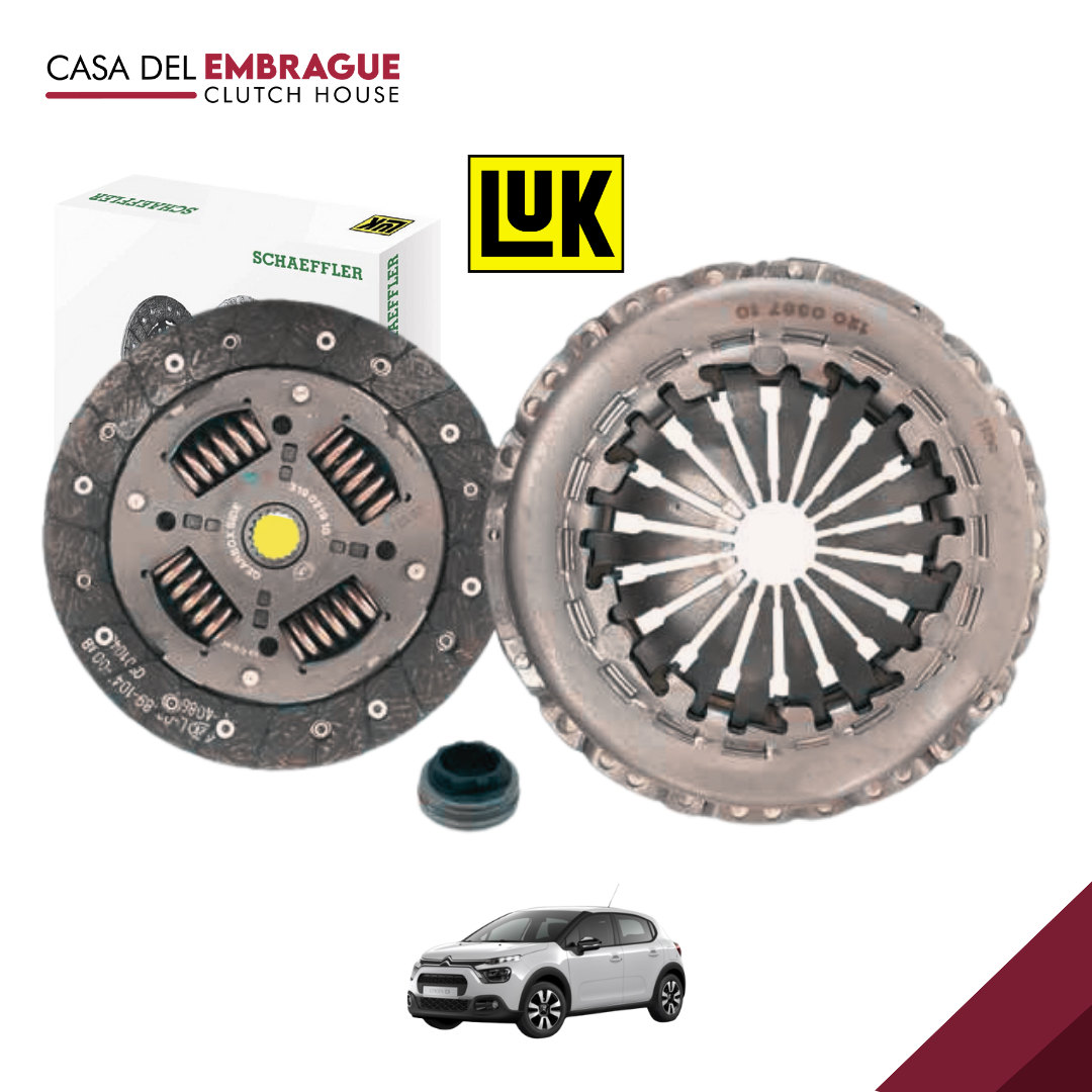 Kit de embrague Citroen C3 1.4 (C/Roda)