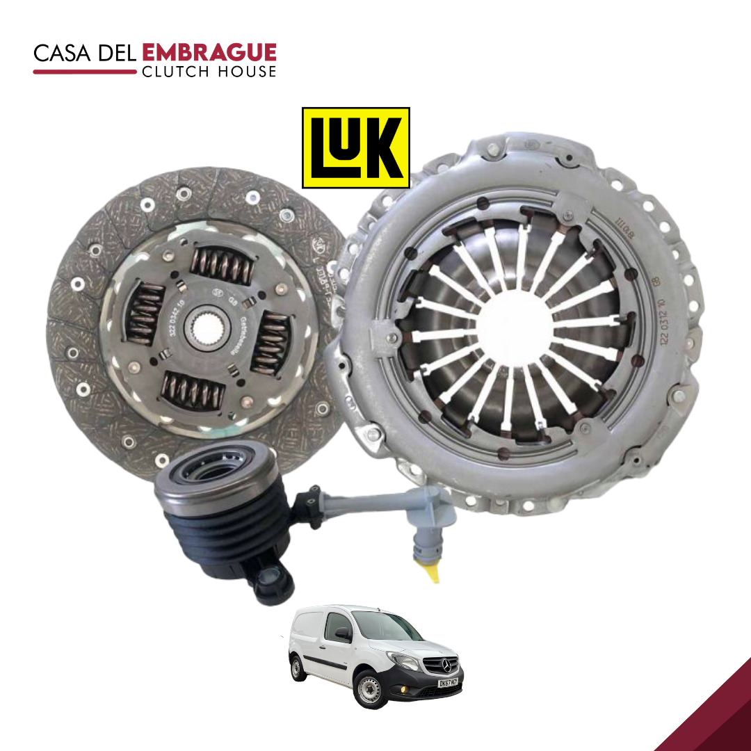 Kit de embrague Mercedes Citan 108/109/111 1.5 (C/Roda)