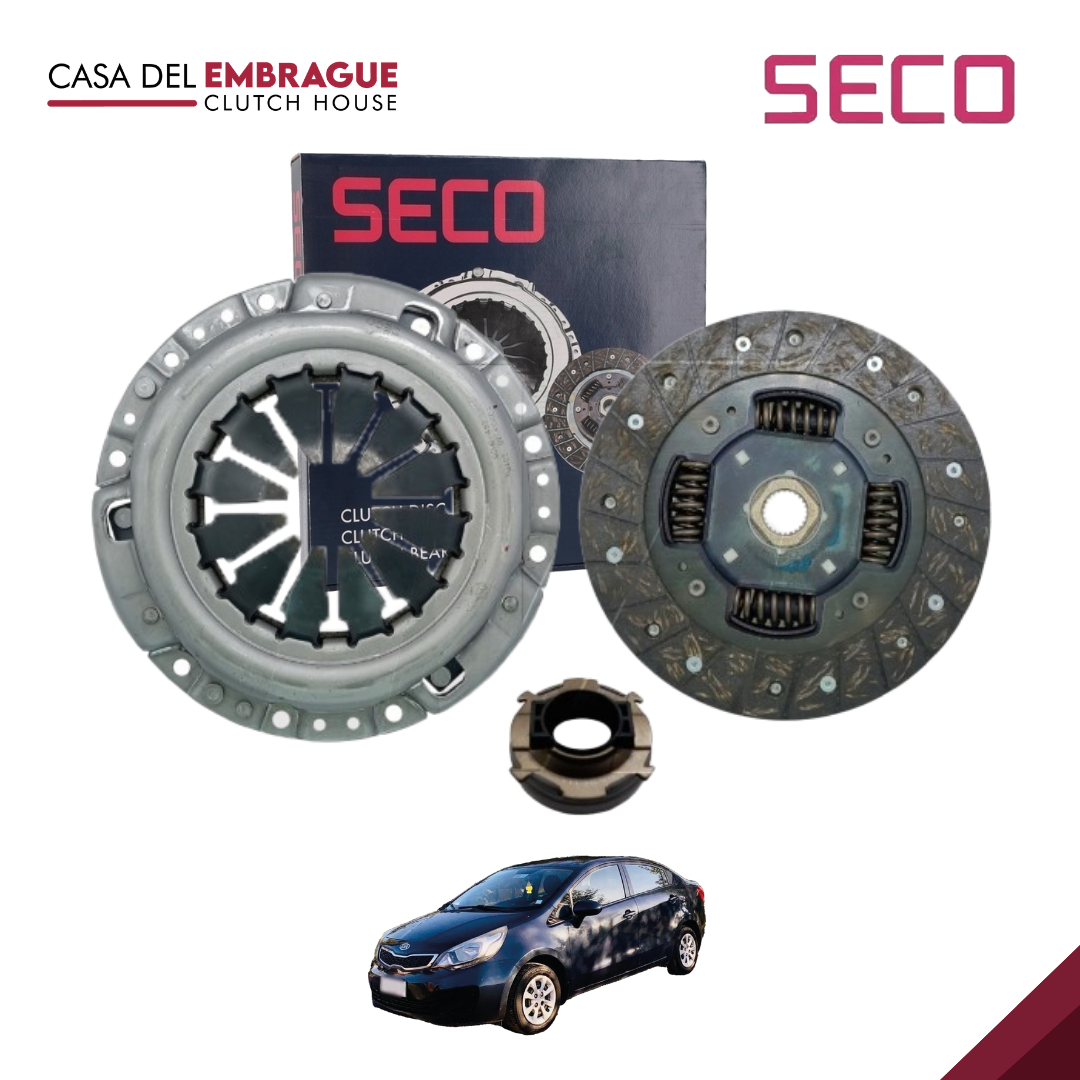 Kit embrague Kia RIO4 de 1.2 (C/Roda) motor G4LA