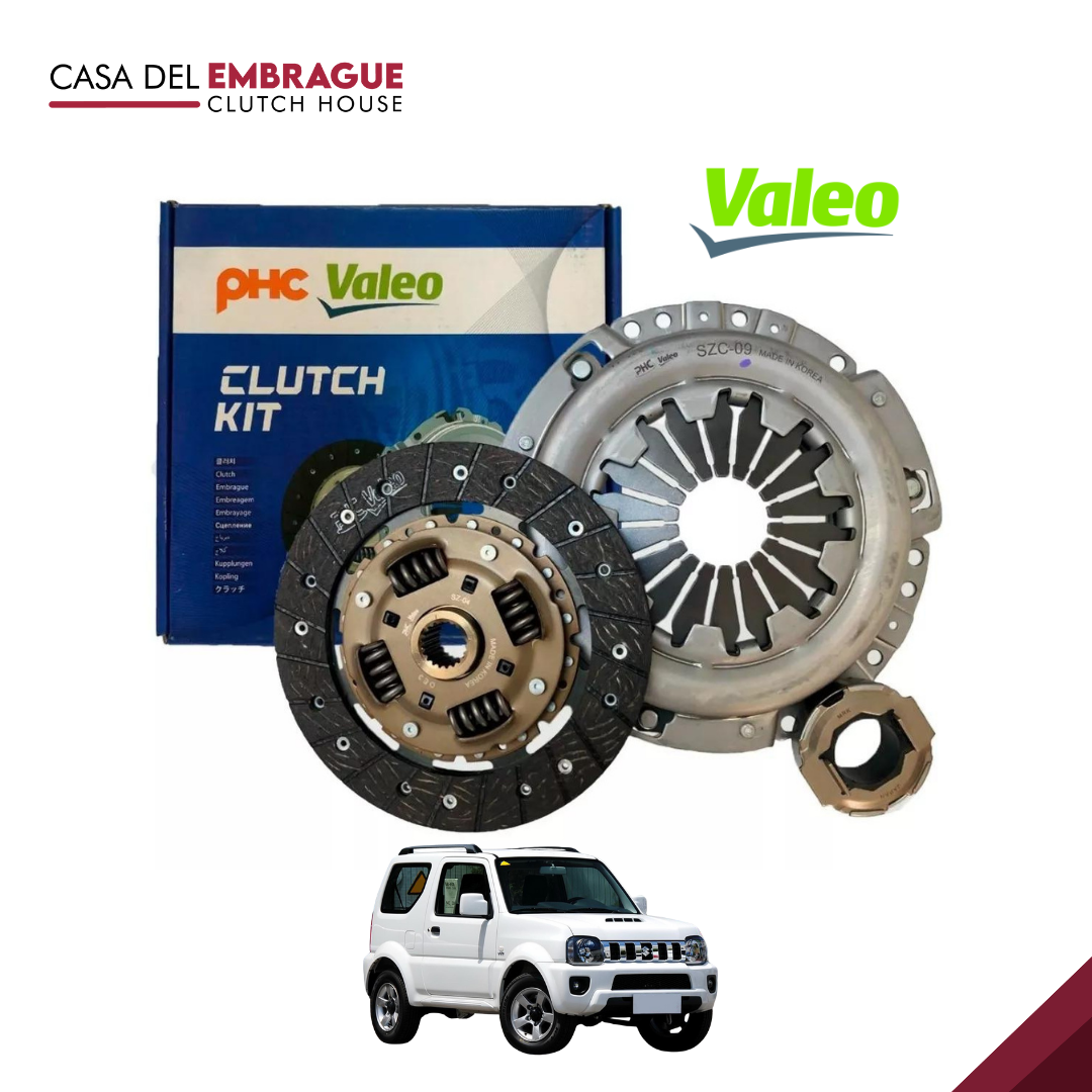 Kit embrague Suzuki JIMNY 1.3 (C/Roda)
