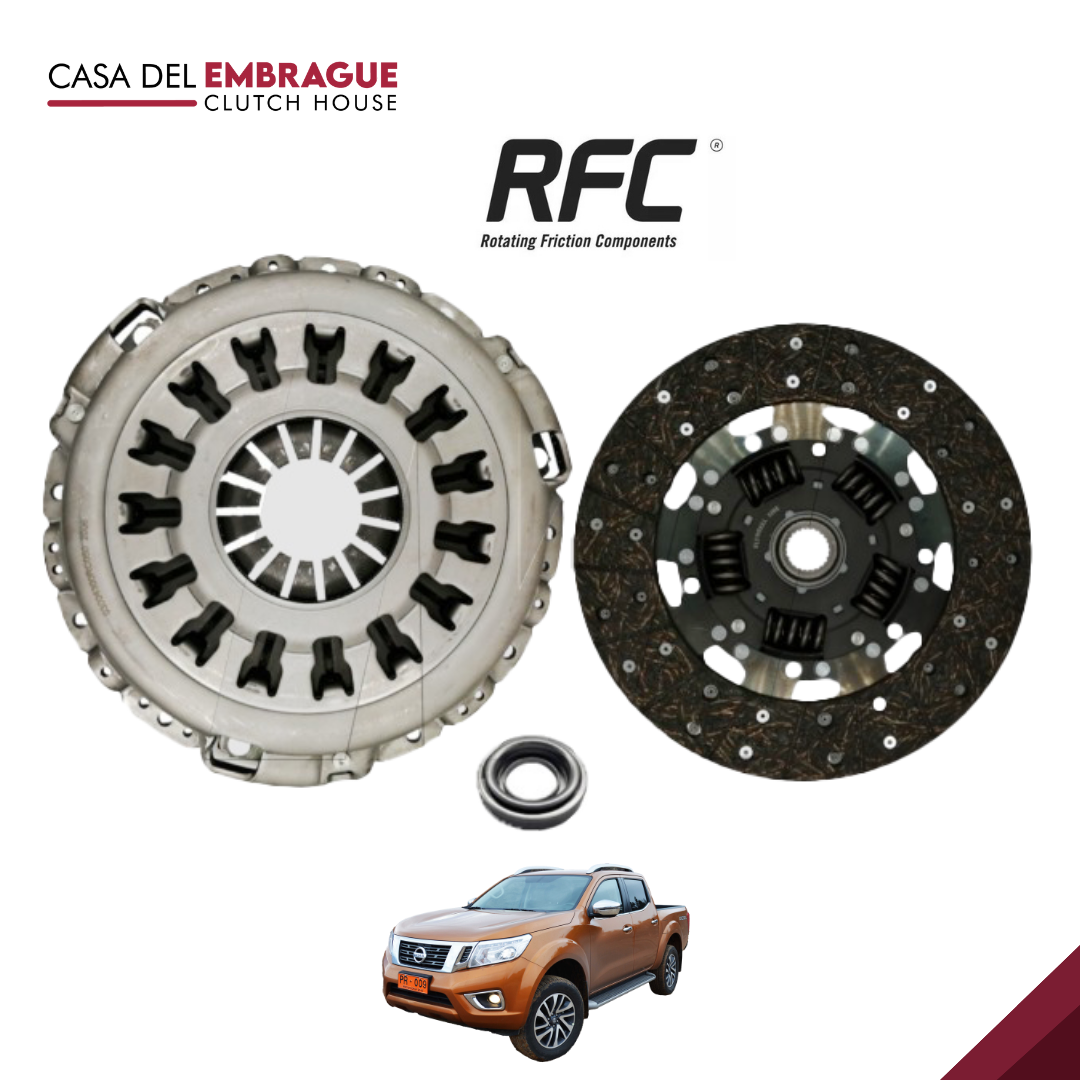 Kit embrague Nissan NP300 2.3 (C/Roda)