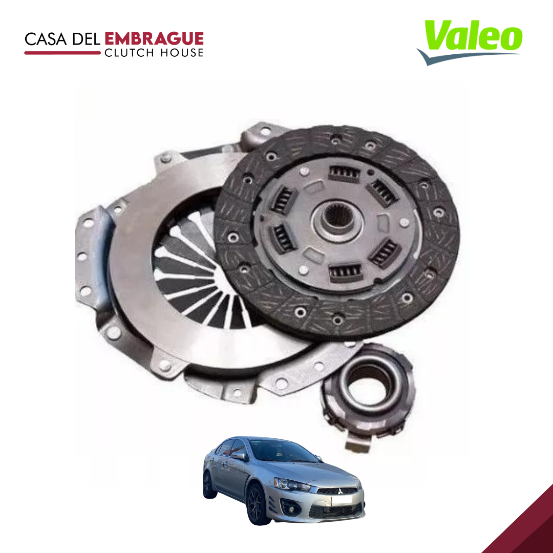 Kit de Embrague Mitsubishi Lancer 1.6 4G15 4G18 4G92 (2001–2010)