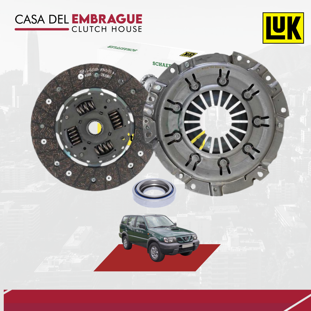 Kit embrague Nissan Terrano 2.4 (C/Roda) Bencinero