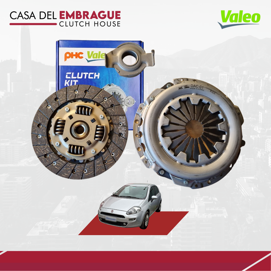 Kit de Embrague Fiat Punto 1.2 (1995–2000)