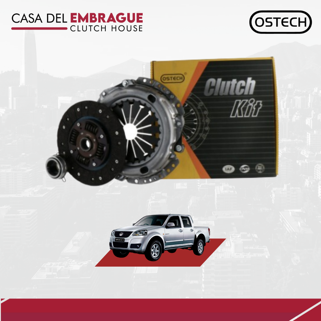 Kit embrague Great Wall Wingle 5 Motor 2.2 (C/Roda)