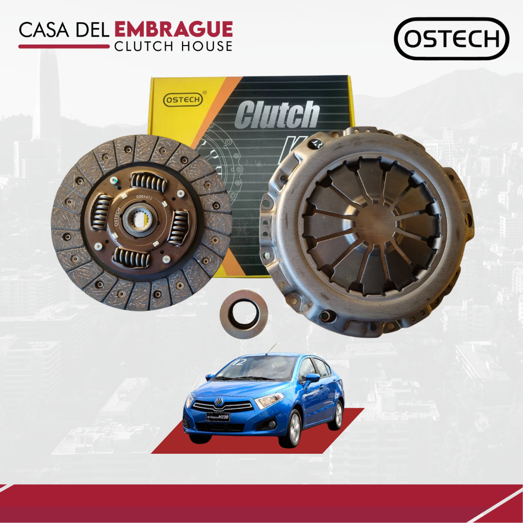 Kit de Embrague con Rodamiento – Brilliance H230 1.5 (2014–2020)