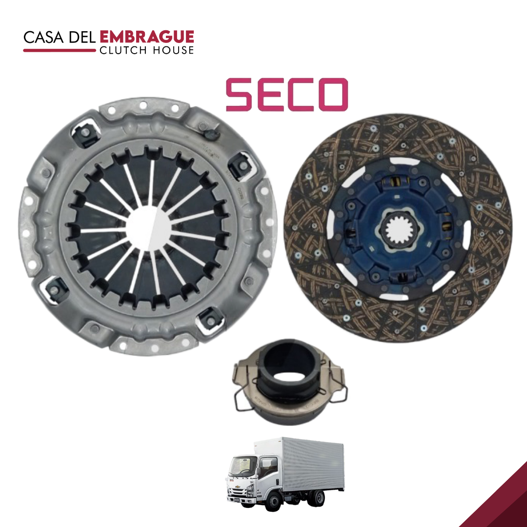 Kit embrague Chevrolet NKR 612 motor 3.0 4JJ1 (C/Roda) (300mm)