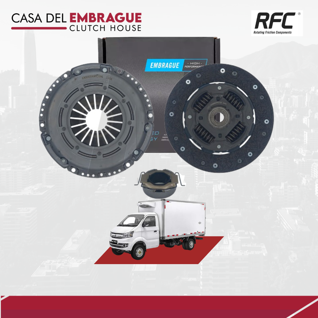 Kit embrague KYC X5 Plus 1.8 (C/Roda)