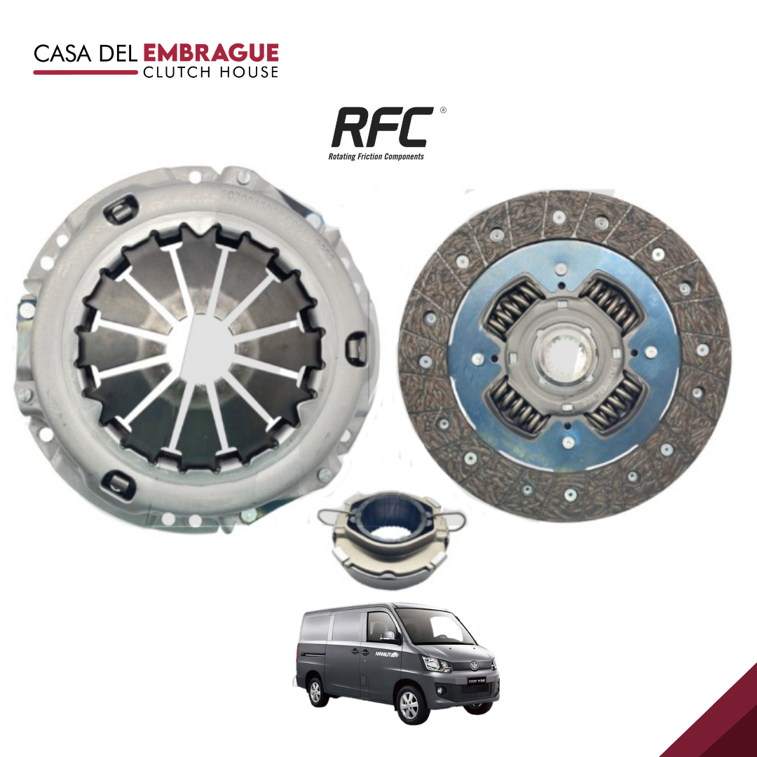 Kit embrague Faw Mamut V80 1.5 (C/Roda)