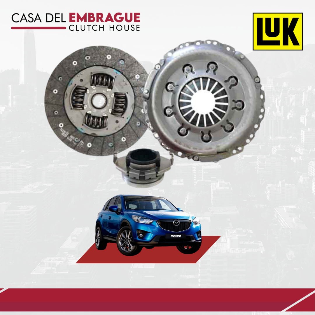 Kit embrague Mazda CX-5 2.0 (C/Roda)