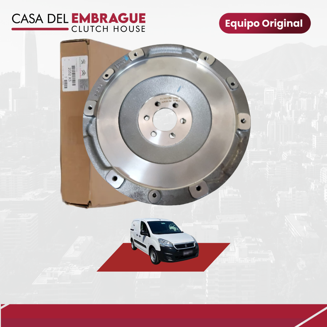 Volante de Inercia Peugeot Partner 1.6 – Años 2012 a 2026