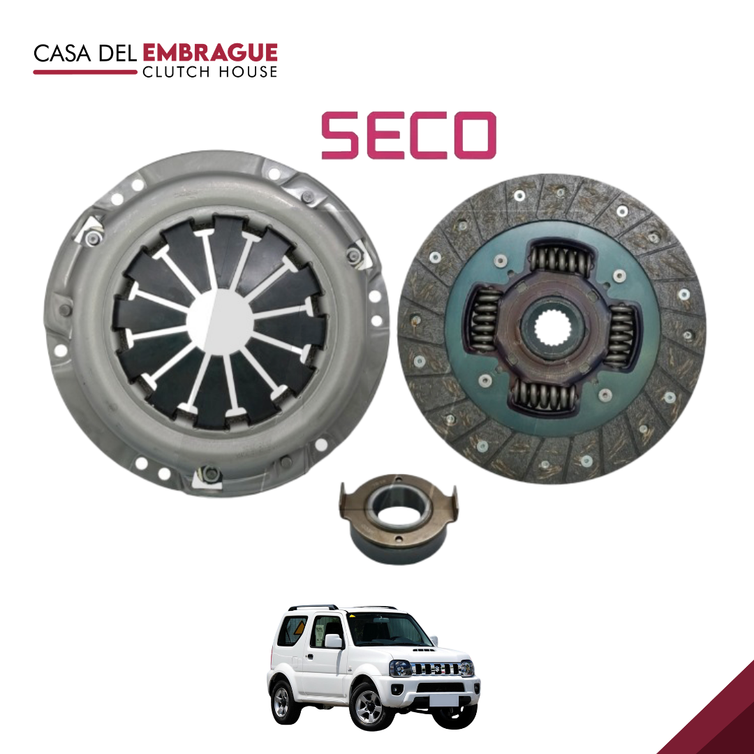 Kit embrague Suzuki JIMNY 1.3 (C/Roda)
