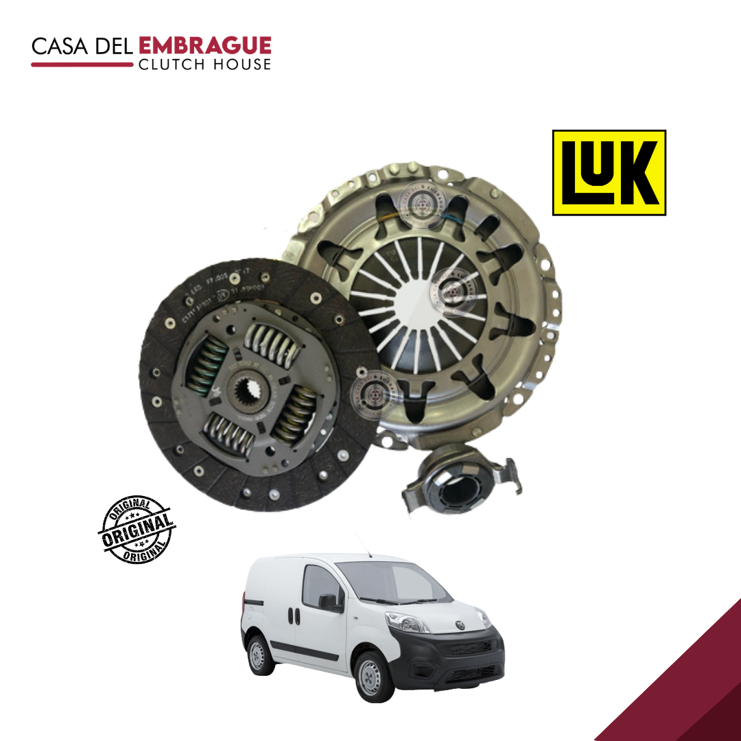 Kit embrague Ram V700 CITY 1.2/1.3/1.4 (C/Roda) Multijet