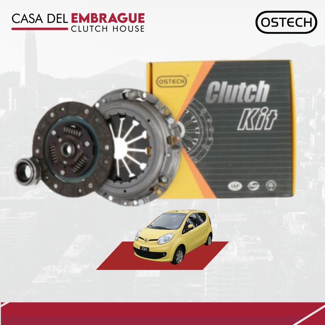 Kit embrague Changan CV1 1.0 (C/Roda)