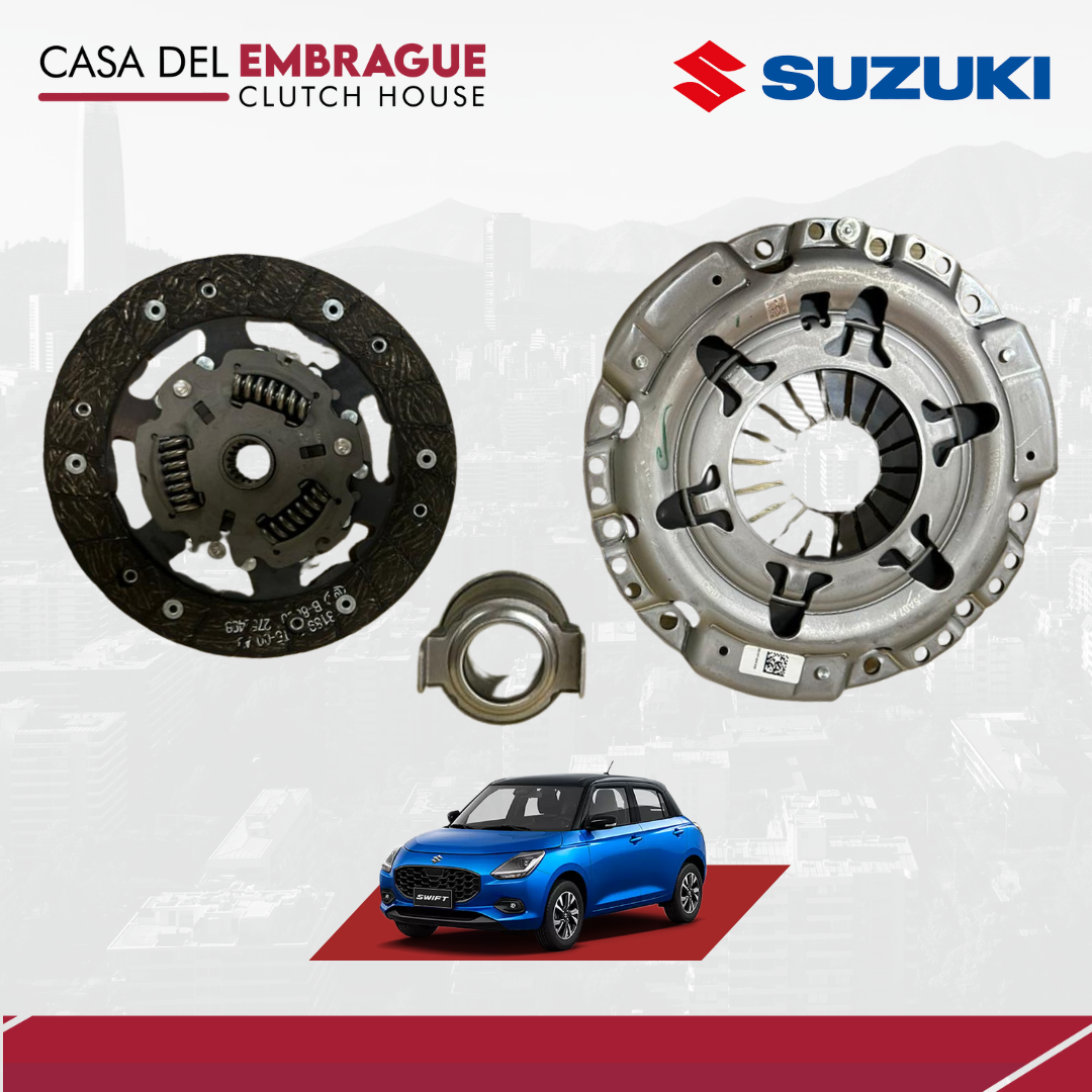 Kit de Embrague Suzuki Swift 1.2 (con Rodamiento), Años 2017 a 2024