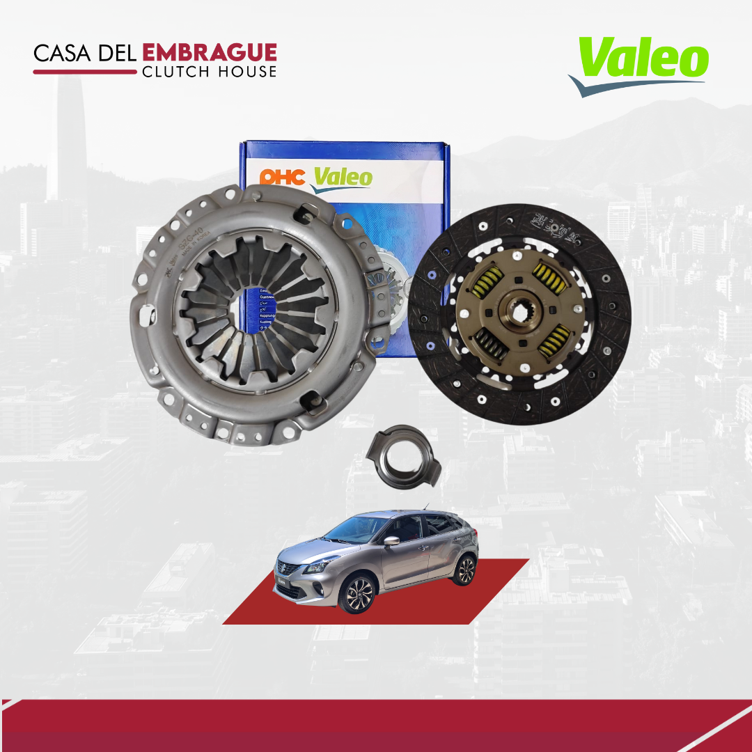 Kit de Embrague Suzuki Baleno 1.4 K14BN 190mm