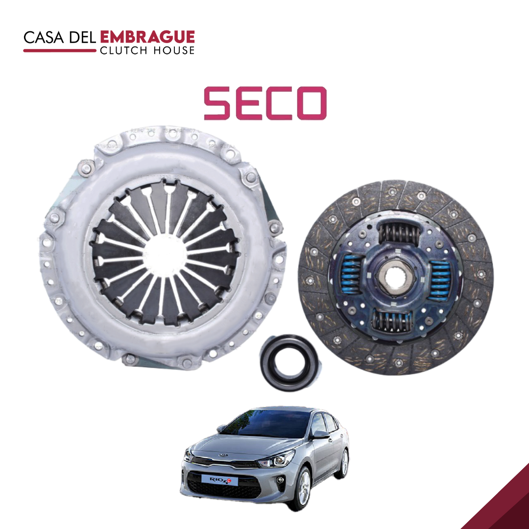 Kit embrague Kia RIO 4 motor 1,4 (C/Roda) G4FA
