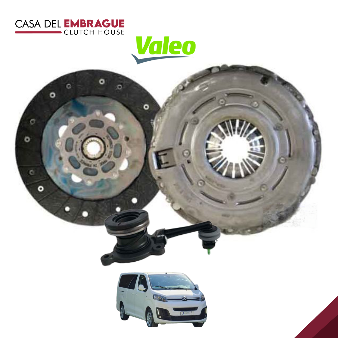 Kit de embrague Citroen SPACE TOURER 2.0 (C/Roda)