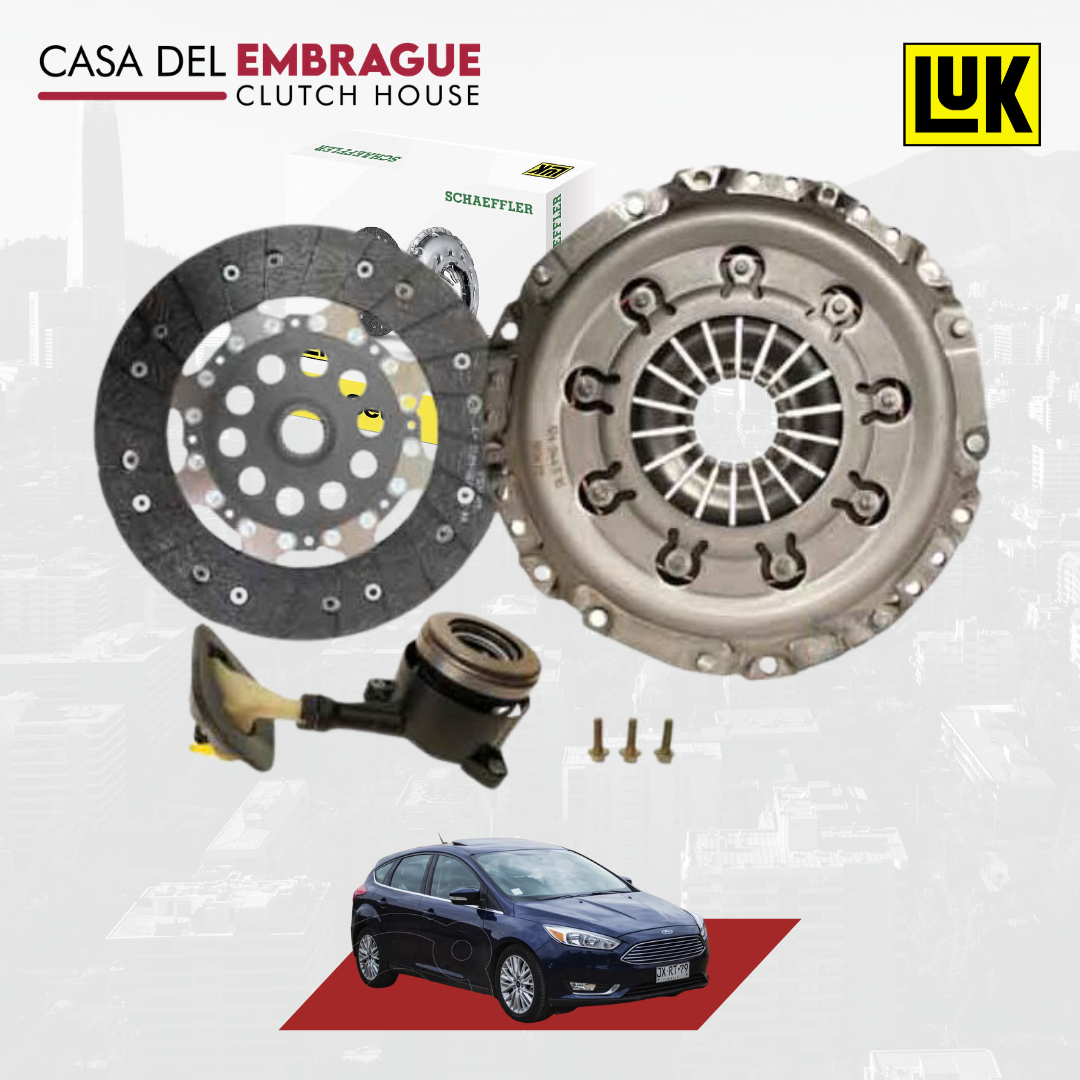 Kit de Embrague Ford Focus 2.0 Bencinero